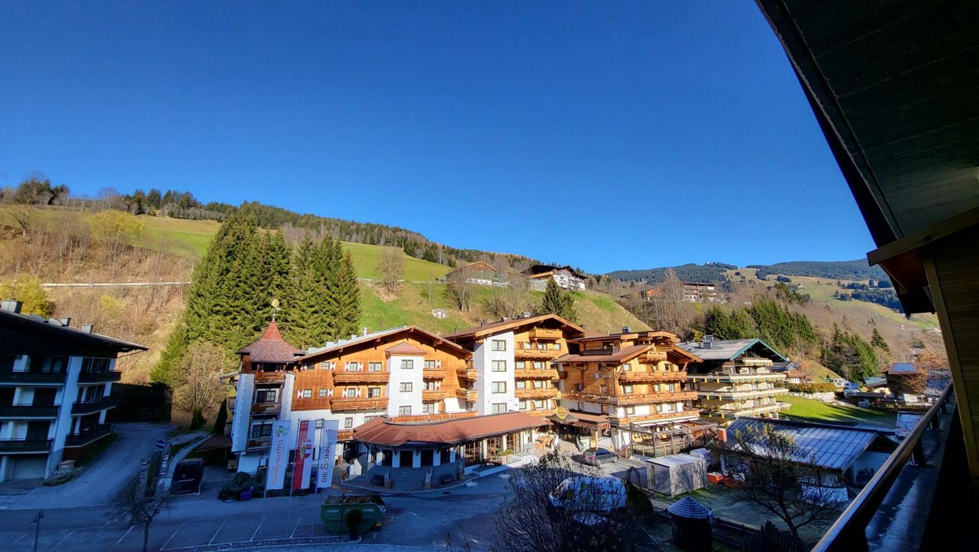 Alpenappartement Bartl Saalbach-Hinterglemm Extérieur photo
