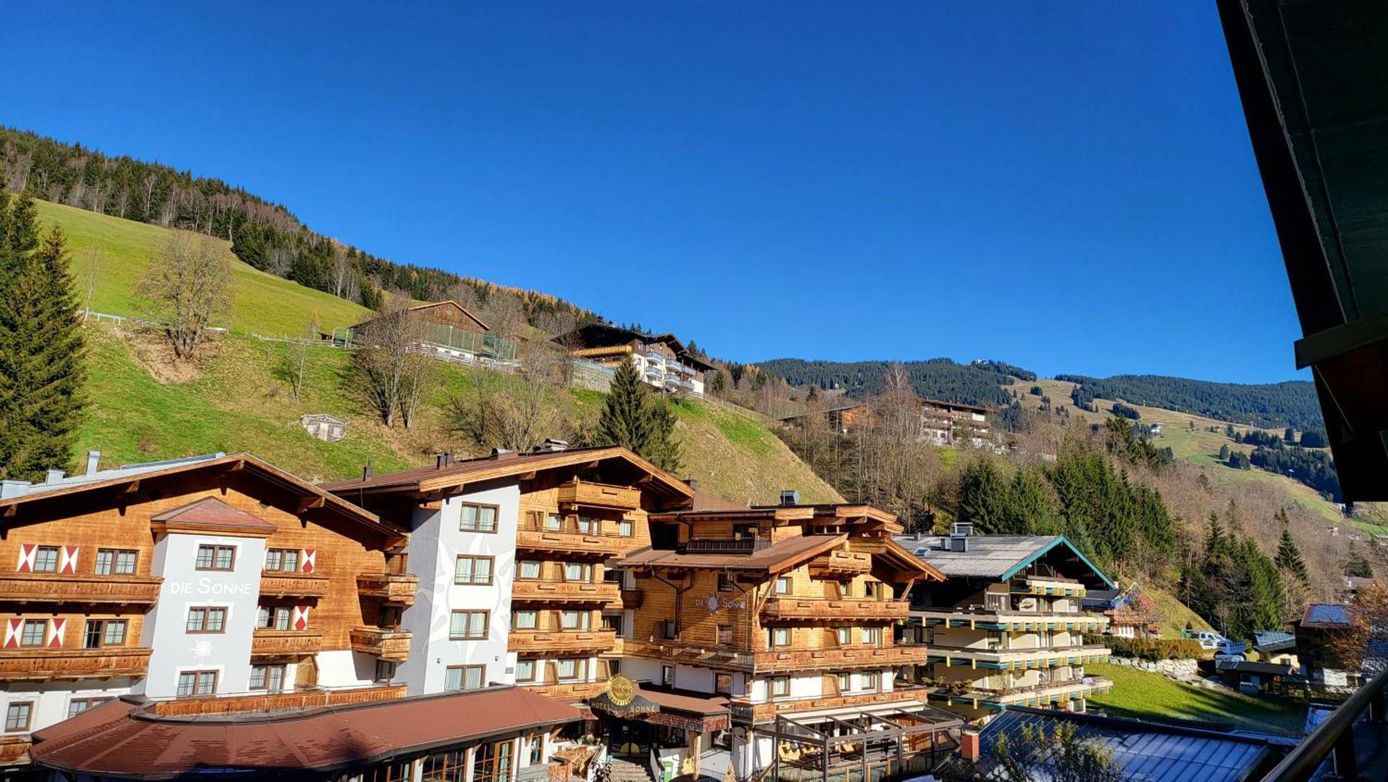 Alpenappartement Bartl Saalbach-Hinterglemm Extérieur photo
