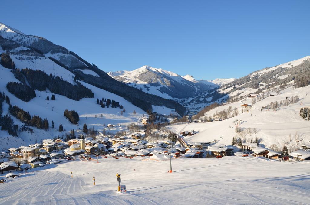 Alpenappartement Bartl Saalbach-Hinterglemm Extérieur photo