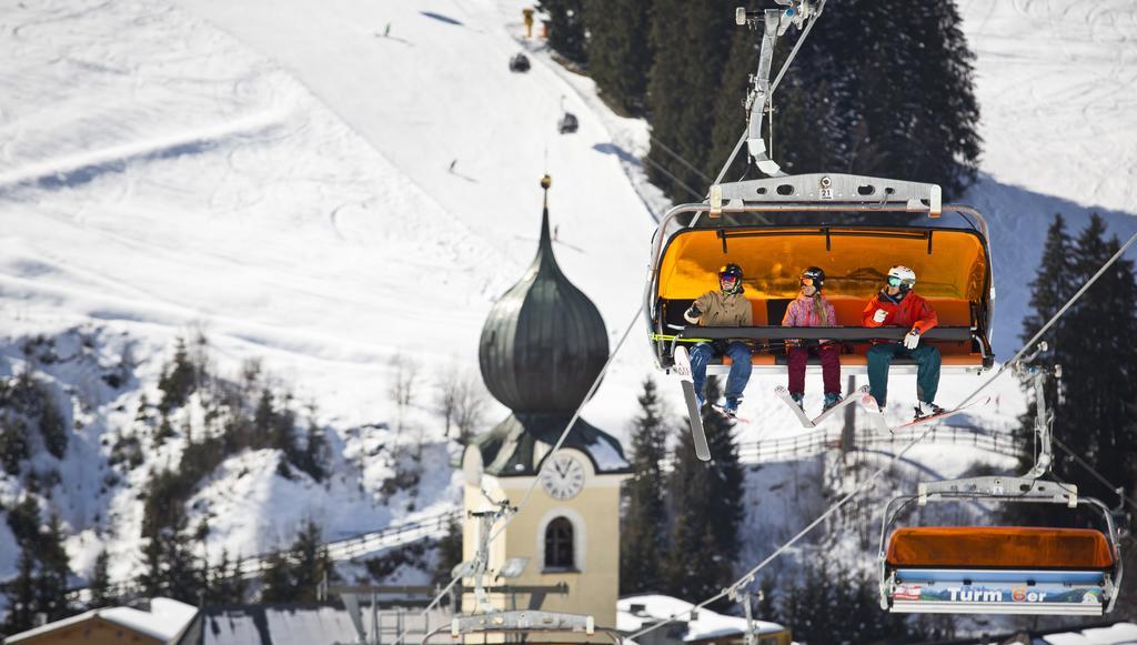 Alpenappartement Bartl Saalbach-Hinterglemm Extérieur photo