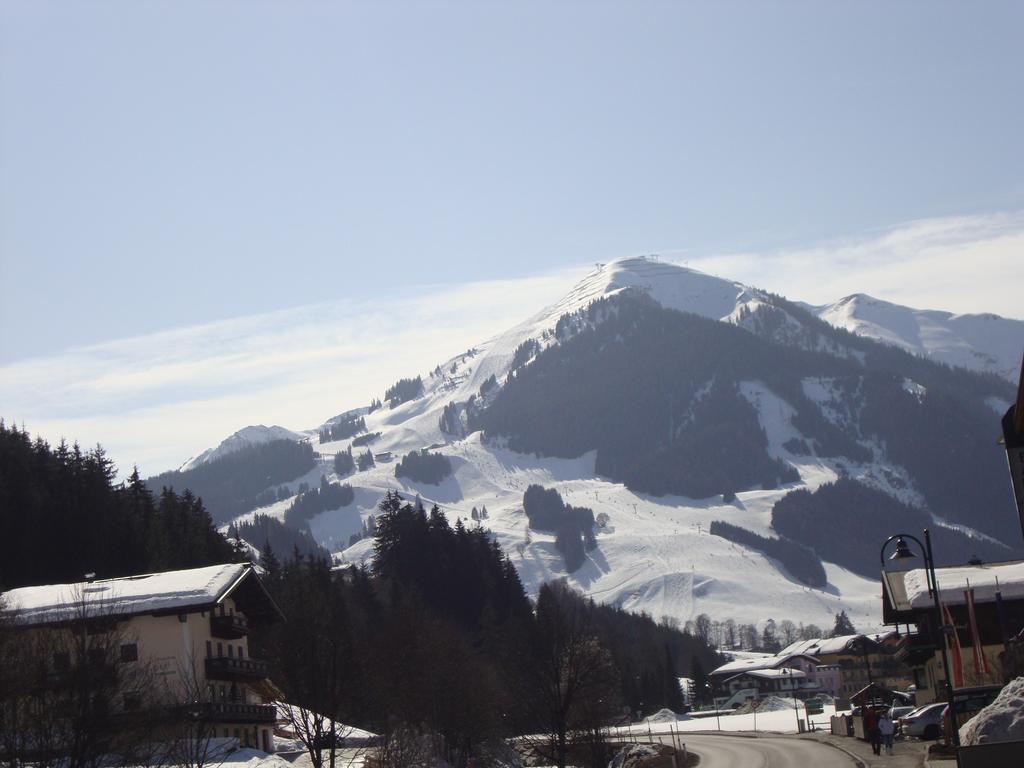 Alpenappartement Bartl Saalbach-Hinterglemm Extérieur photo